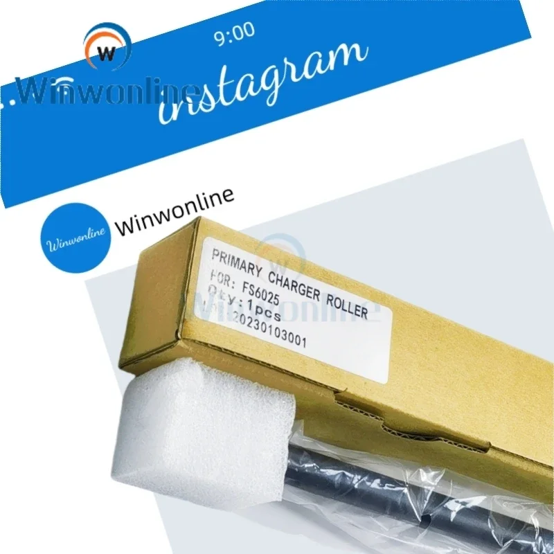 

1 шт. MC-475 302K 393141 Ролик первичной зарядки для Kyocera FS 6025 6030 6525 6530 MFPM4028 TASKalfa 255 305 3010i 3011i 3510i 3511i