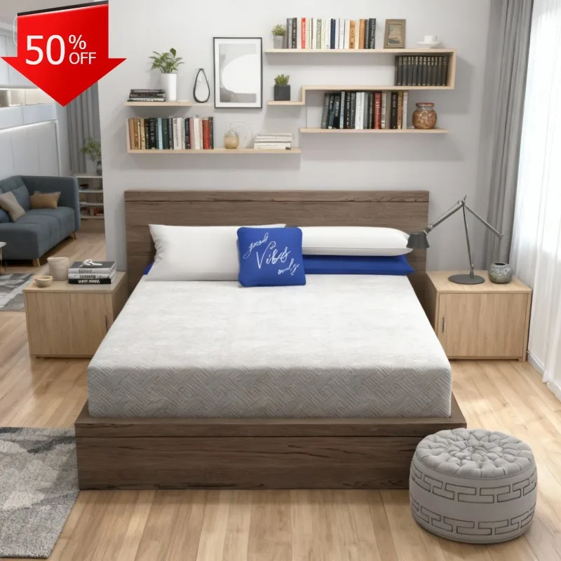 

Full Size Mattress Floor King Size Mattresses Matress Sleeping Mats Bed Mat Bedroom Furniture Home Memory Foam Mattress Sofa Pad