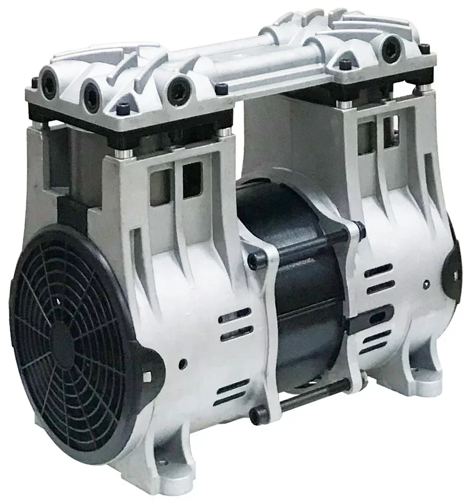 

Hot sales factory direct sales 1KW piston structure oil-free large flow automatic mechanical vacuum pump adjustable