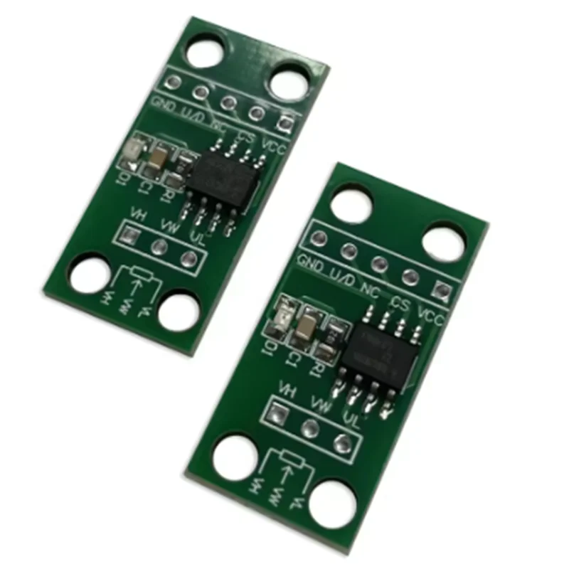 X9C103S/X9C503S module 10K/50K adjustable 100 order digital potentiometer circuit board module