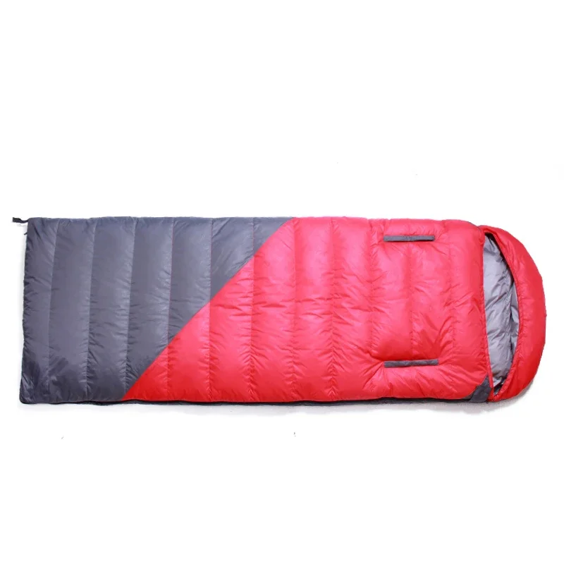 Outdoor Camping Hiking 800g Filling Duck Goose Down Sleeping Bag