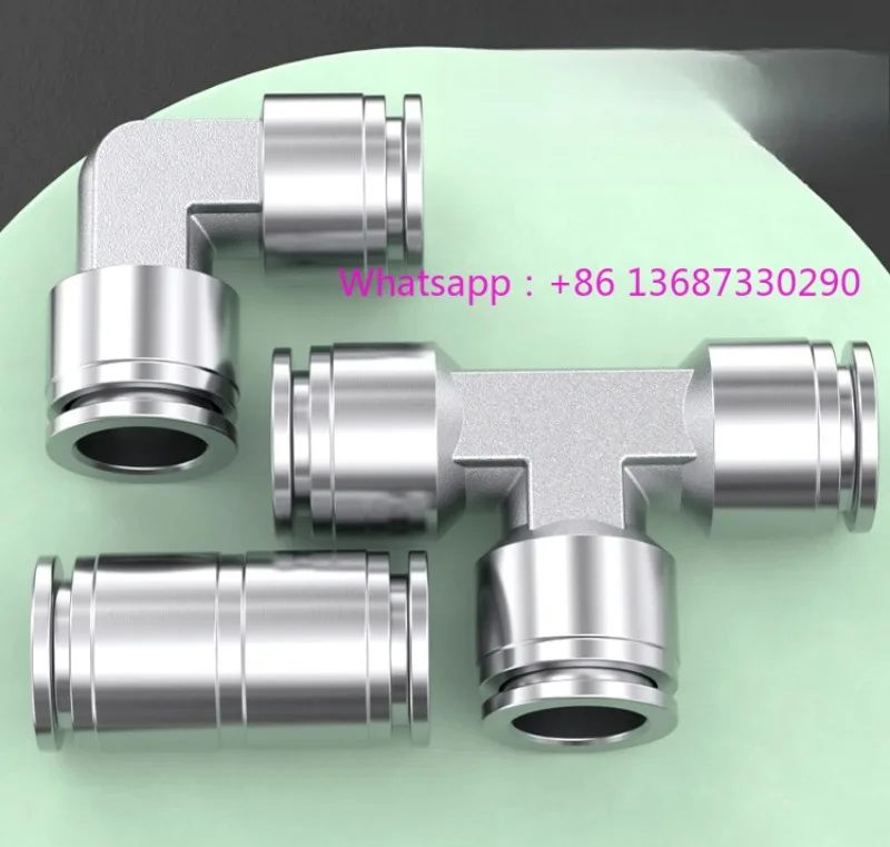 1PCS Pneumatic Conn…