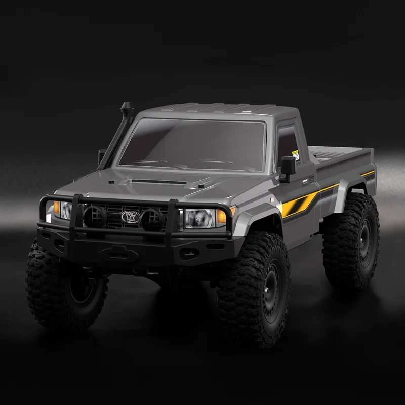 Yikong Yk41011 1/10 Simulatie Lc79 Rc 4wd Off-Road Afstandsbediening Rock Truck Afstandsbediening Klimmen Auto Vakantie Cadeau