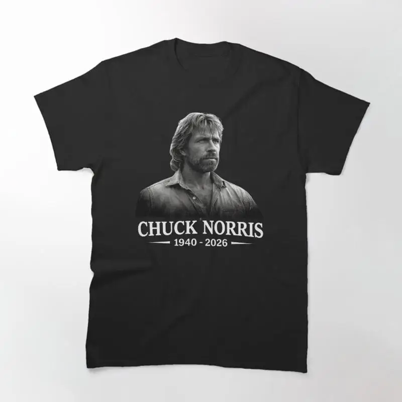 Chuck Norris RIP 1940 2026 Memorial Classic T-Shirt
