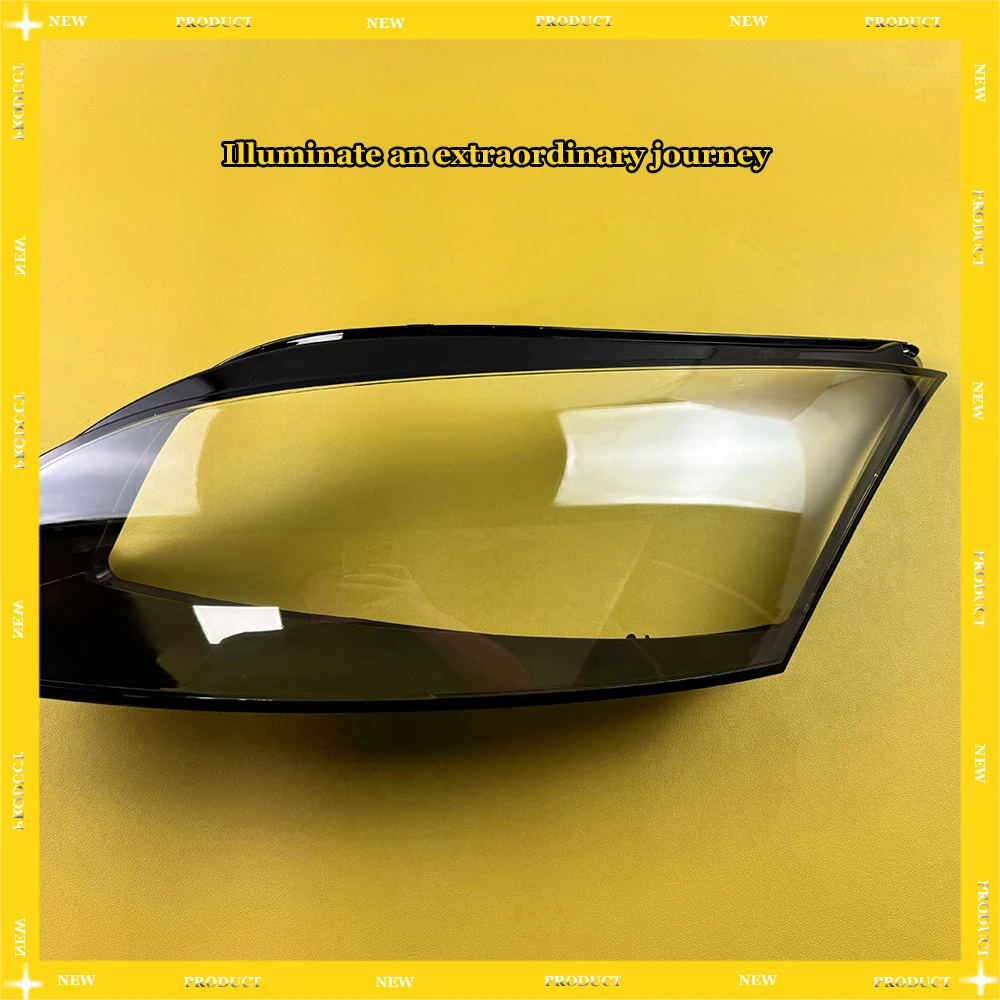 Bouchons de lentille avant en verre pour Audi TT TTS TT RS 2008 – 2014, couvercle de phare, abat-jour de lumière automatique, coque de phare