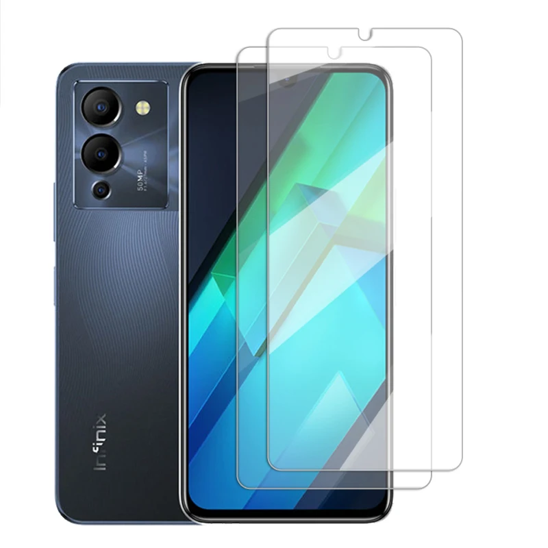 

2 шт., защитная пленка для экрана Infinix Note 12 9H, закаленное стекло для Note 12 G96, Infinix Note 12 12i 12 VIP, защитная пленка