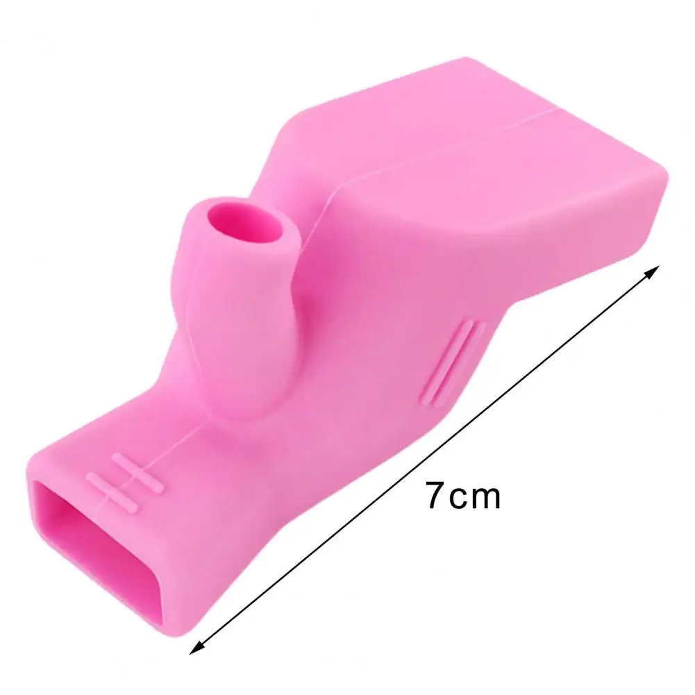 Convenient Water Tap Cover Extender Thicker Flexibility Eye-catching Kitchen Water Tap Extension Faucet Connector