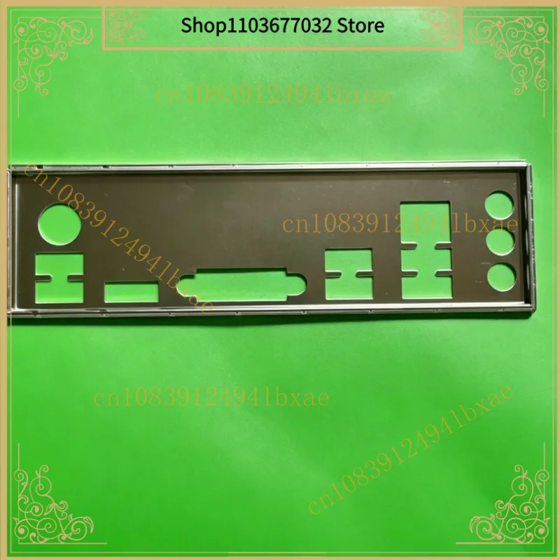 Metal IO Shield for Seven Color B365M‑E PRO V20 B360M‑E PRO V21 Motherboard