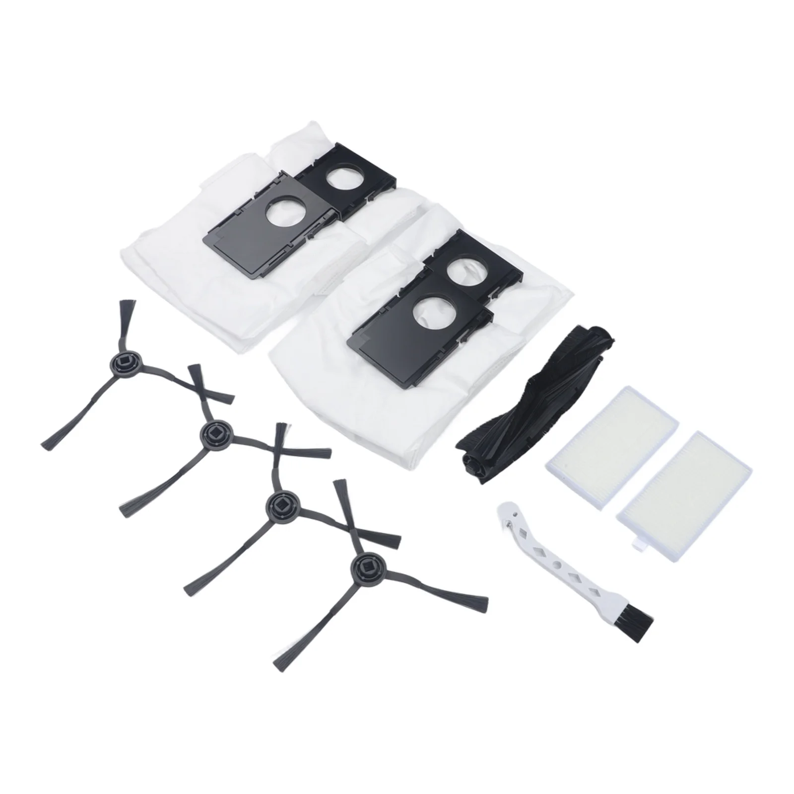 Comprehensive 12pcs Replacement Parts for Eureka J20 and For Midea W20 Includes Roller Brush and Cleaning Accessories