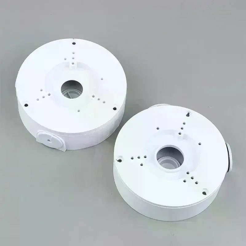 PFA130-E Water-proof Junction Box Aluminum/Plastic White Camera Mounts IP66 Bracket For Dahua  Camera Turret Camera