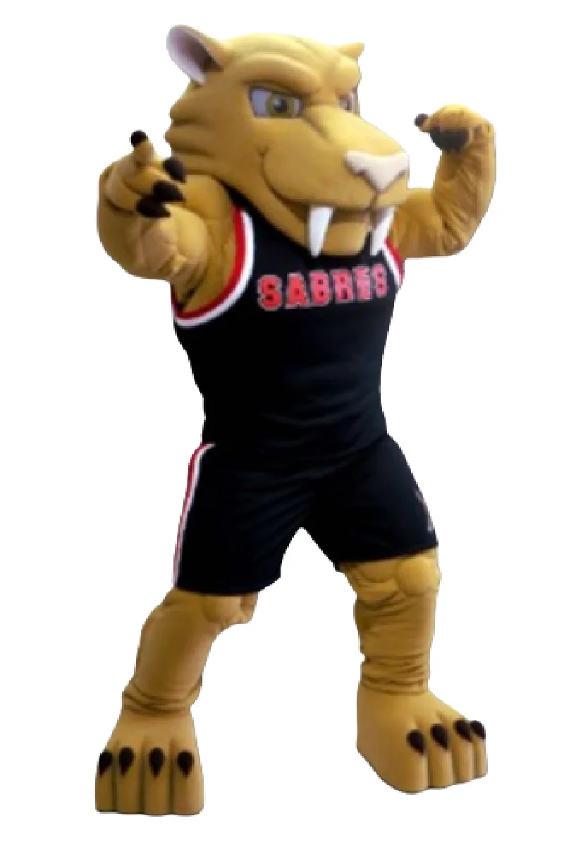 

sabretooth tiger mascot costume custom fancy costume anime cosplay kit mascotte theme fancy dress carnival costume b0170