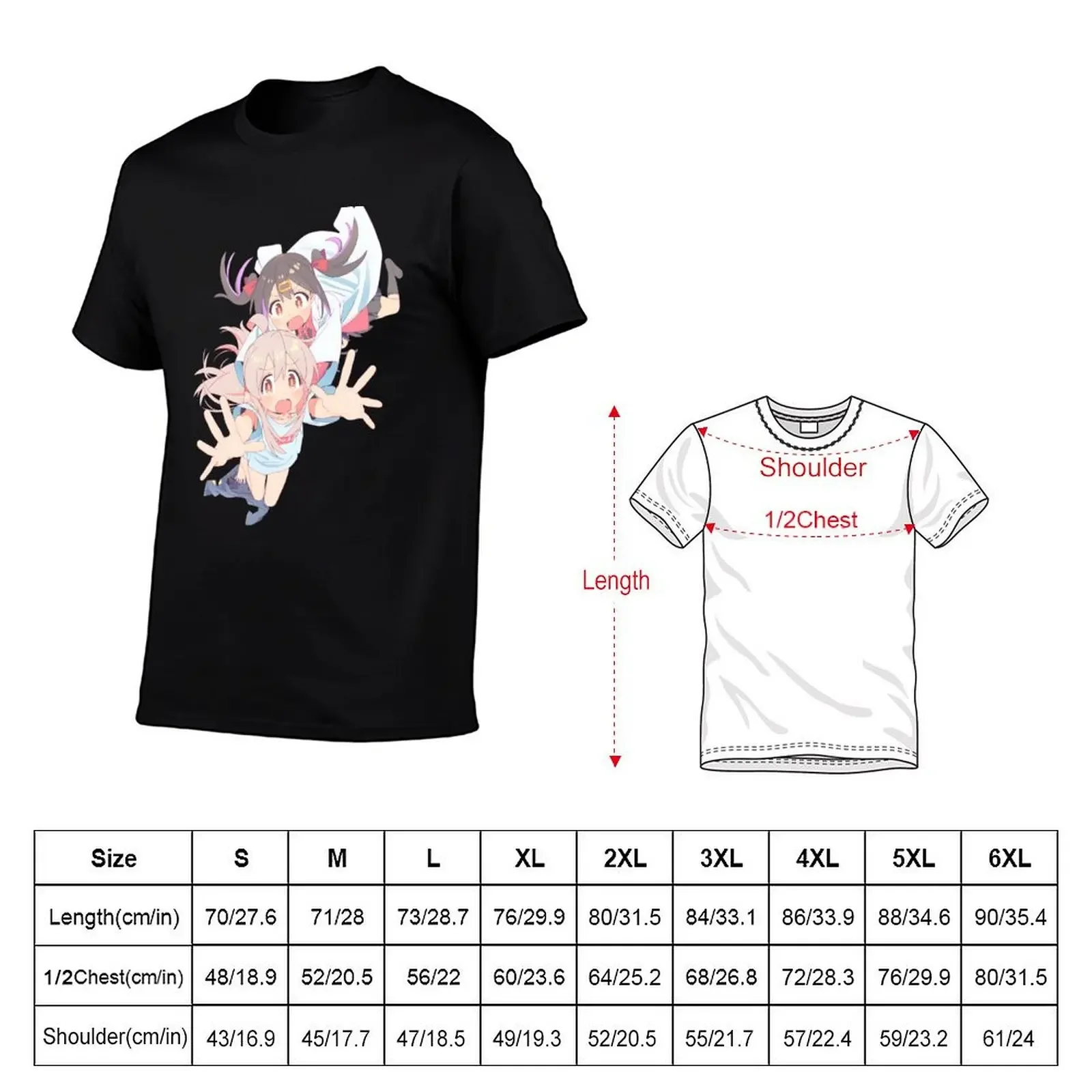 ONIMAI: I'm Now Your Sister! T-Shirt anime tshirt valentines clothes oversized t shirt affliction shirts mens t shirts pack