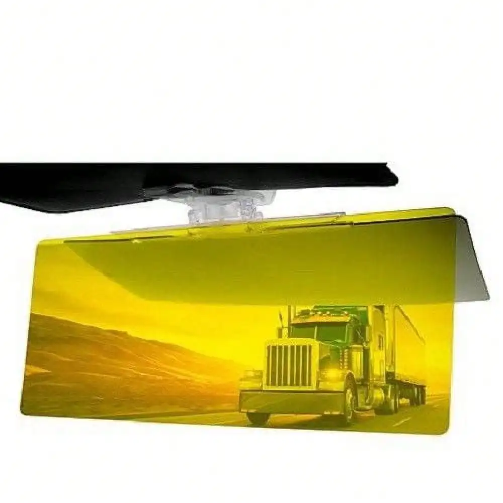 حاجب سيارة مستقطب مضاد للوهج، يعزز الألوان للرؤية الحادة على شكل نسر