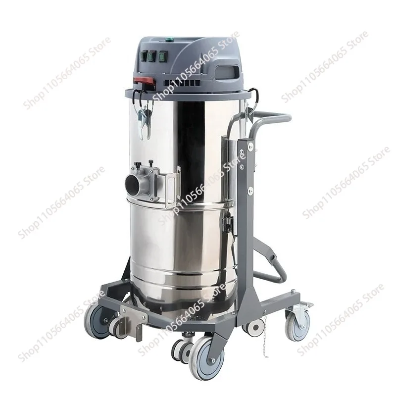 220V Large-scale Pulse Ash Removal Industrial Vacuum Cleaner, Powerful and High-power, Suitable for Factory Workshops