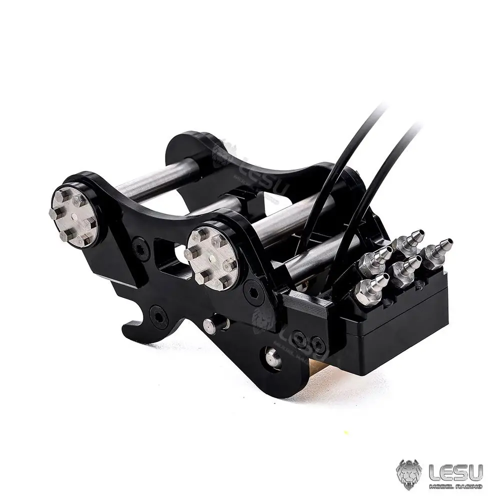 

Металлические быстроразъемные соединительные детали LESU для 1/14 LR960 RC Digger Deolition Machine Aoue с дистанционным управлением, полный гидравлический экскаватор