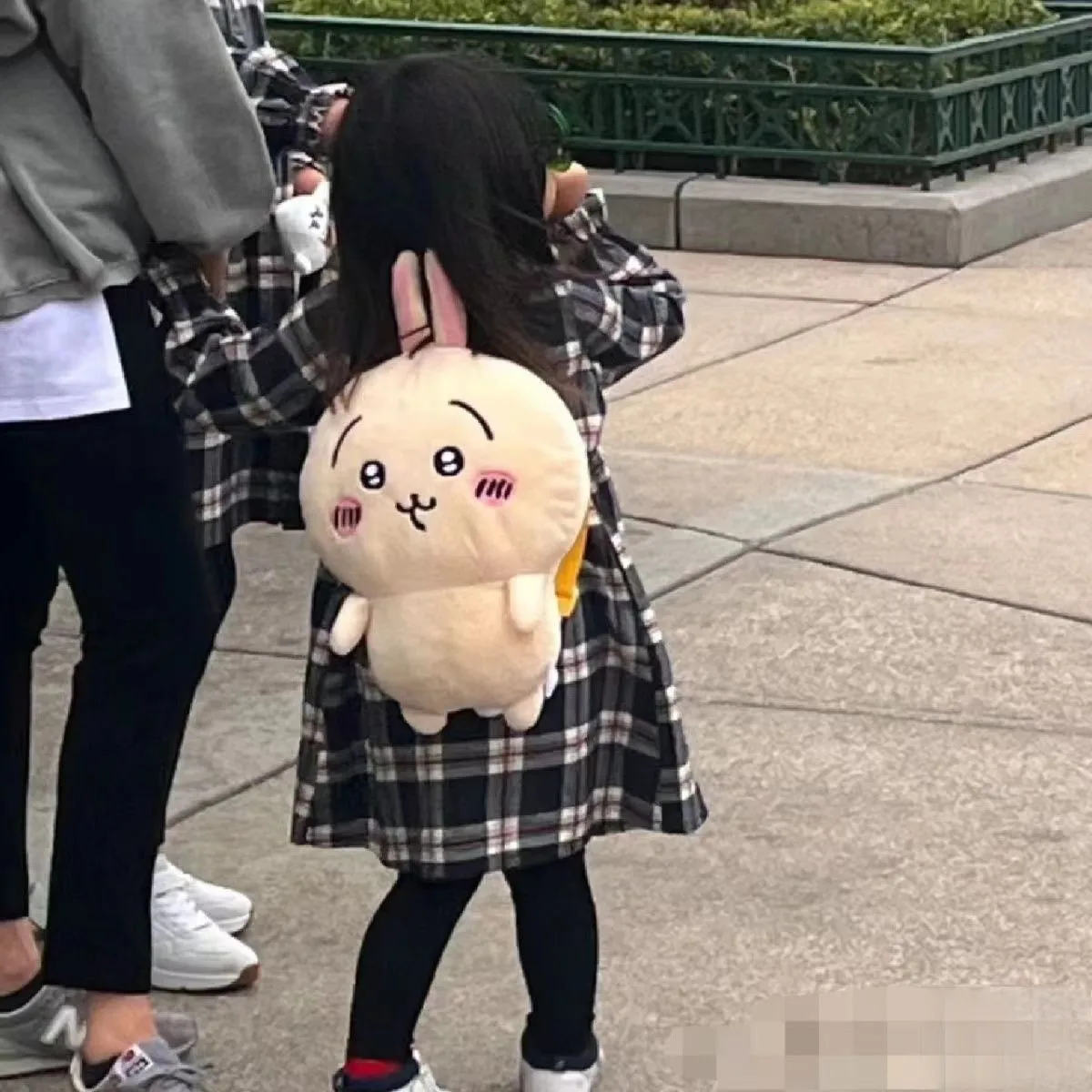 New style Kawaii Chiikawa Hachiware Fashionable cute backpack doll Usagi ちいかわ Boys and girls birthday gift backpack