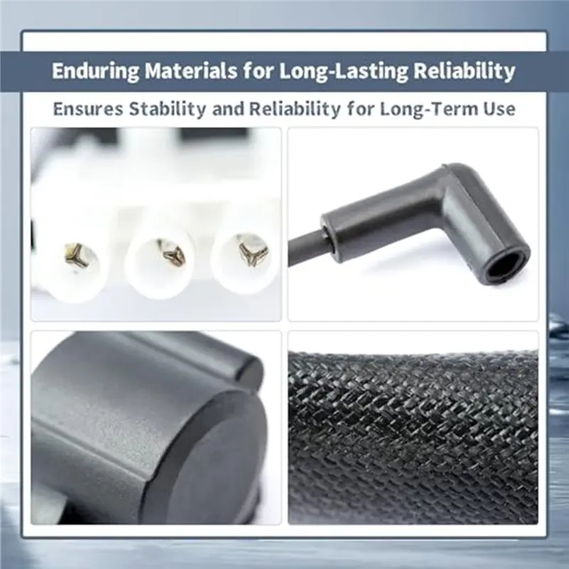 AWAH لمحرك جزازة Kohler CH1000 استبدال وحدة ملف الإشعال أرقام جزء التجميع 6258417-S ، 6258414-S & 6258402-S #4