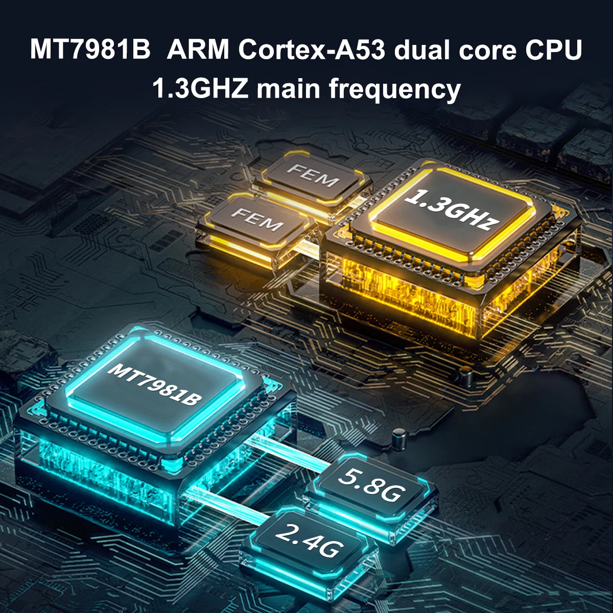 MT7981B Openwrt Gigabit 2.4g 5.8g 5g Cpe Router With Sim Card Slot Enterprise Router 5g Modem With Sim Slot