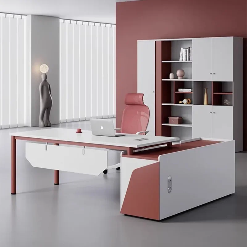 

Postmodern Desk Qimink Table Computer Desks Office Work Height Adjustment Home Bedside Small Aesthetic Tavolino Home Furniture