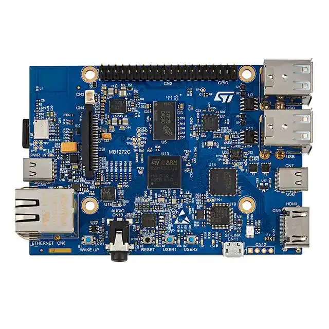 

AvadaTech STM32MP157F-DK2 STM32MP157F series ARM® Cortex®-A7，Cortex®-M4 MPU DISCOVERY KIT WITH STM32MP157F M