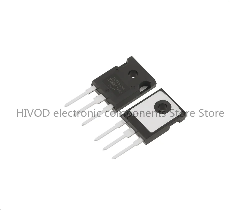 10 pçs nova série irfp 460 450 350 360 250n 260 264 150pbf efeito de campo tubo mosfet mosfet plugue reto to247