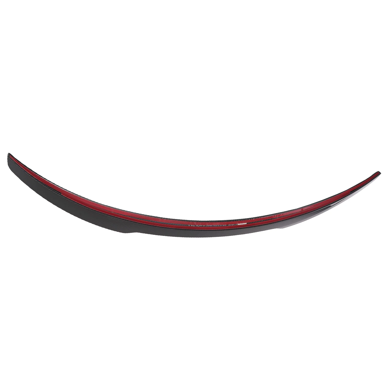 

V-Style Trunk Lid Spoiler Wing for Tesla Model Y 2020-2024 Carbon Fiber