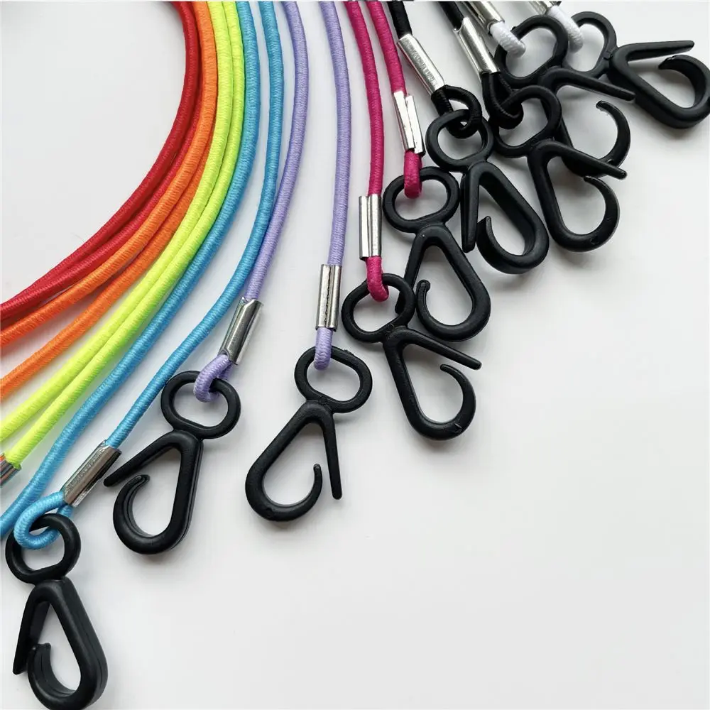 1PC 70cm Fashion Glasses Chain for Women Women Nylon Anti Slip Ribbon Clip Mask Holder Neck Strap Lanyard Spectacle Cord