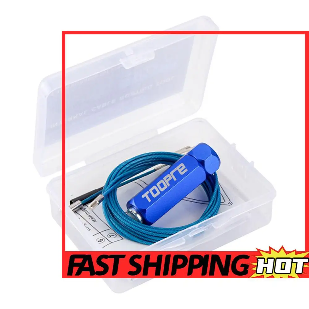 

Инструмент для внутренней прокладки кабеля TOOPRE велосипеда, быстросъемный инструмент для прокладки внутреннего кабеля велосипеда для рамы из углеродного волокна, комплект для ремонта велосипеда