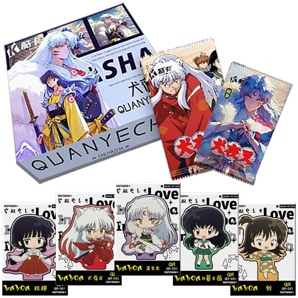 

Коллекционные карты Inuyasha, японская молодежная фантазия, аниме, классический сюжет, редкие карточные игрушки, детские подарки на день рождения, хобби, забавные игрушки