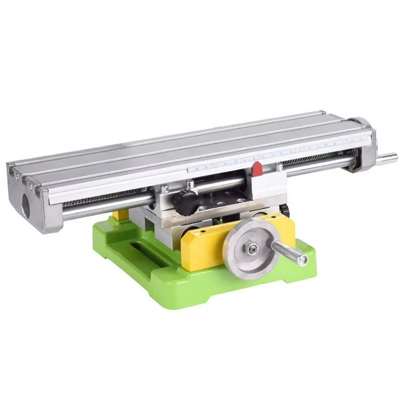 Multifunctional 6350 Mini Cross Table Slide Milling Machine Household Small Drilling and Milling Machine