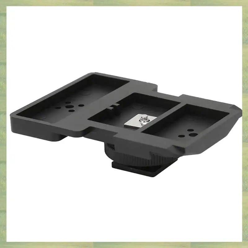 

N15R-10X Camera Hot Shoe Mount Professional High Strength Hot Shoe Mount Adapter For EW 100 300 500 G3 G4