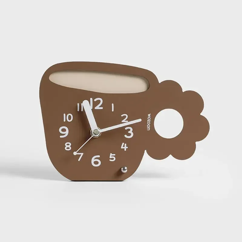 

Office desktop ornament living room home creative decoration clock