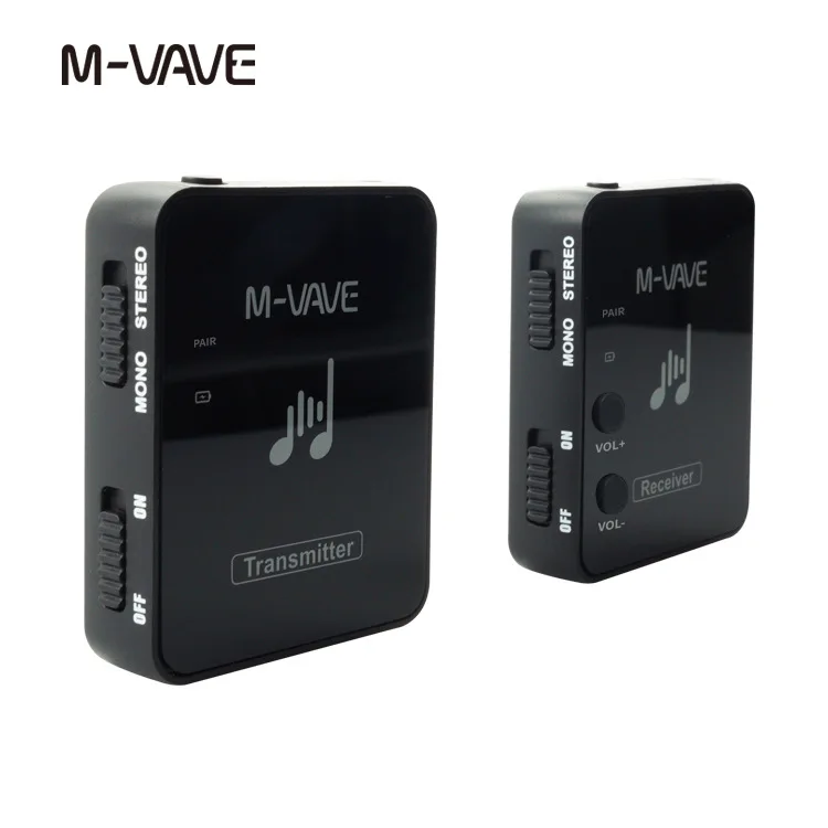 M Vave Wireless In Ear Monitor System Transmitter Receiver Mono Stereo For Instrument Performance Birthday Gifts For Friends