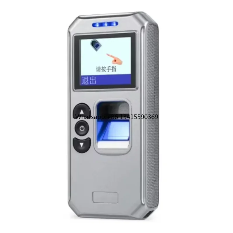 

Security Guard Control Tour Patrol System With Fingerprint Led Lighting
