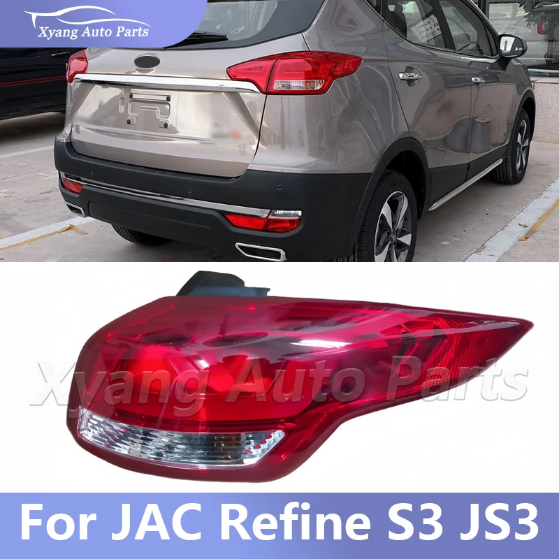 

For JAC Refine S3 JS3 LED Tail Light Rear Taillight Assembly Turn Signal Lamp 4133100U2260 4133200U2260