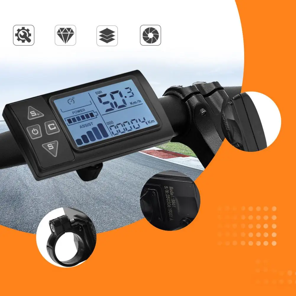 

Бесщеточный контроллер 36 В 48 В и ЖК-дисплей для электрических велосипедов и скутеров с поддержкой бесщеточного двигателя 17 А, 250 Вт, 350 Вт