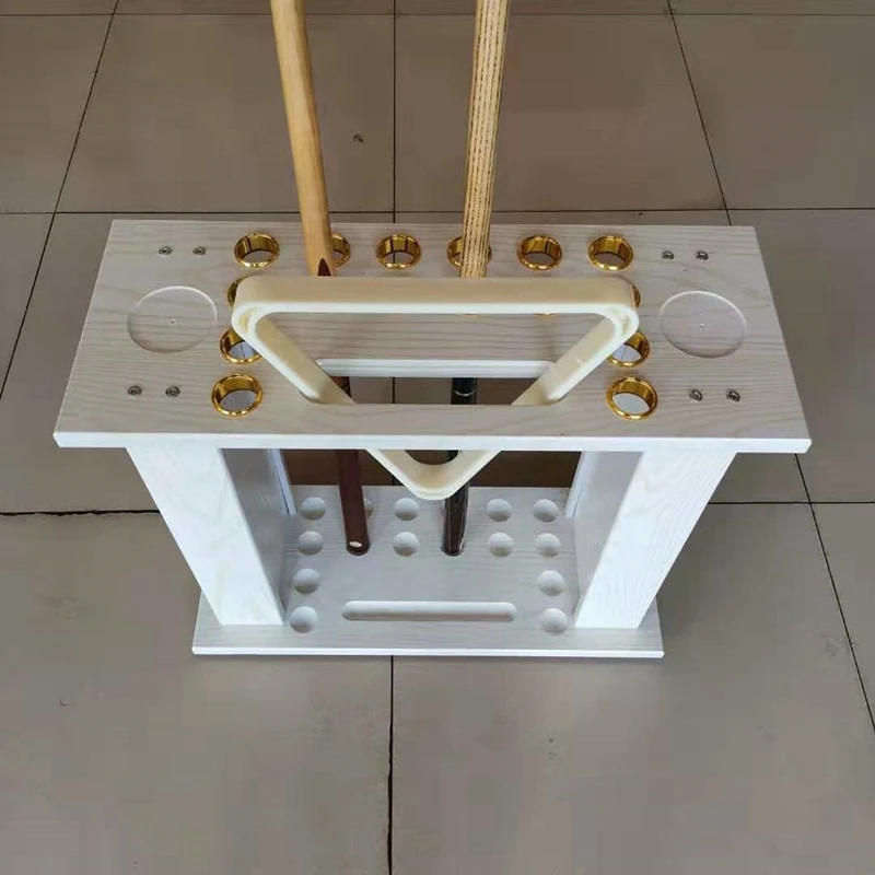 Billiard club holder Vertical 16-hole rectangular floor-standing billiard club holder