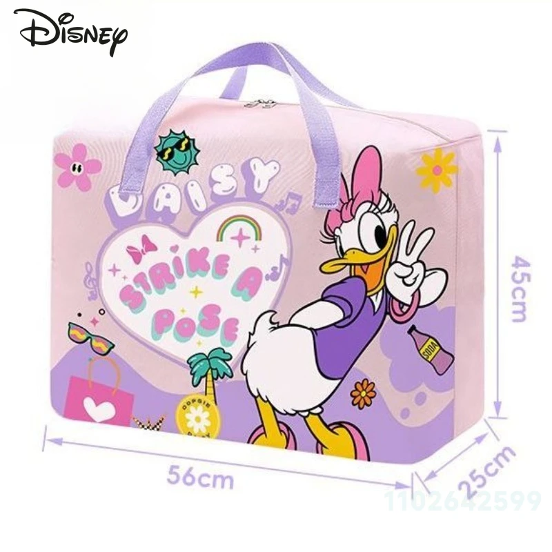 New Moving Luggage Bag Fashion High Quality Travel Bag Cartoon Large Capacity Multi Functional Daily Necessities Storage Bag