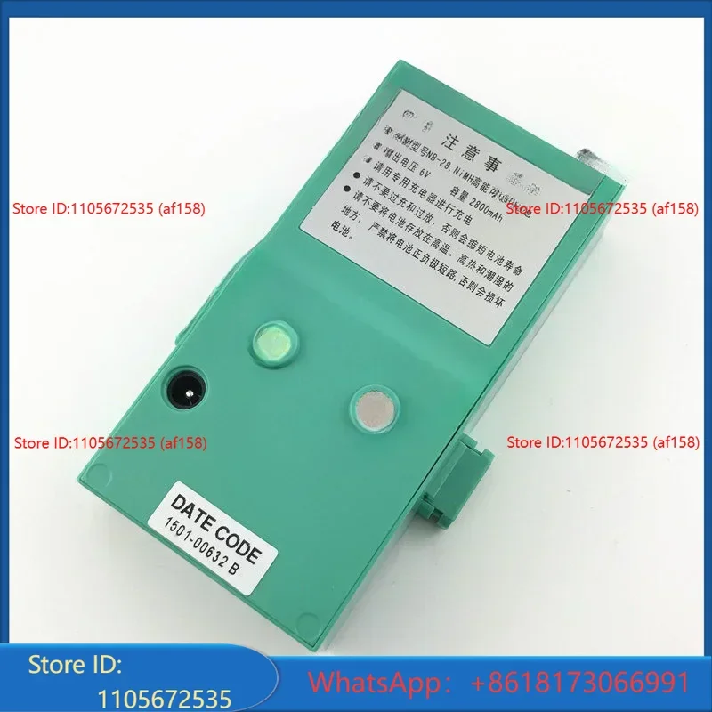 Ruide NB-28 Battery for Ruide Total Station RTS 820 822 822R3 860 R5 Series Battery Total Stations nb-28 6v 2800mah