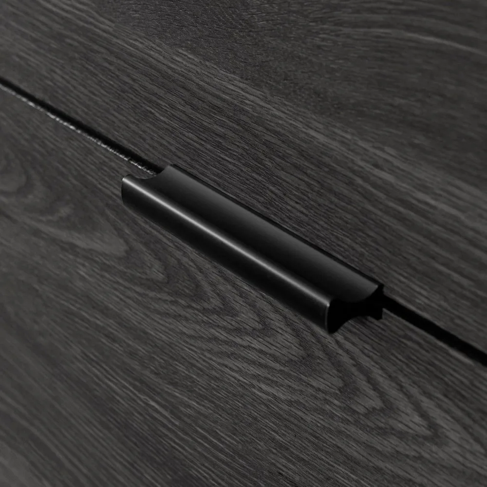 Fynn 2-Drawer Nightstand, 0, Gray Oak