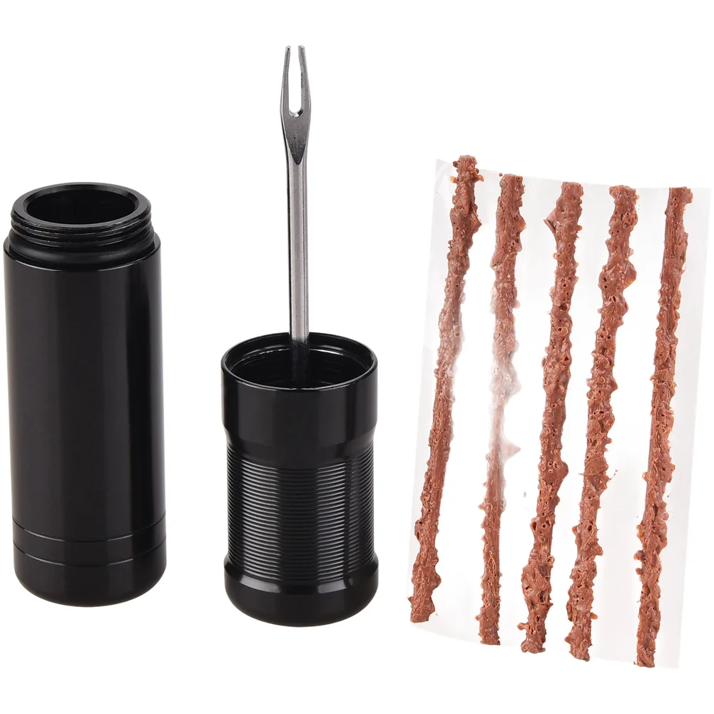 Reliable Tire Repair Kit for Tubeless Bicycle and Motorcycle Use Featuring Aluminum Alloy Frame and Stainless Steel Fork Design