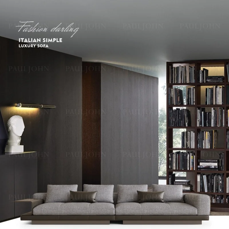 

Минималистичный диван Connelly 2024: Новая модель, дизайнерский, простой, из ткани, для гостиной