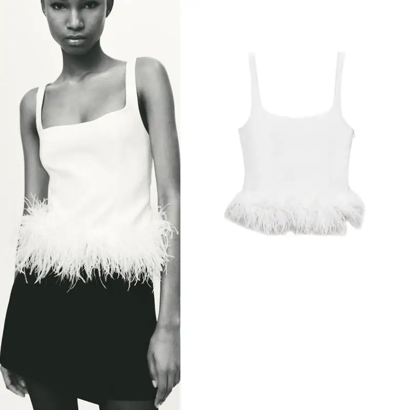 

Новый женский осенне-зимний жилет Svel Sle Top Sweet Sle Bal Par Wear из полиэфирного волокна или длина