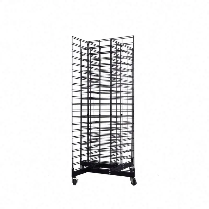 Wholesale Supermarket Design Unique Display Wire Showing Rack for Sale