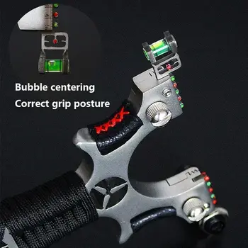 雷射彈弓金屬精準射擊彈弓戶外狩獵射箭套裝高精準彈弓狩獵配件 6 最佳銷售 彈弓 - №2