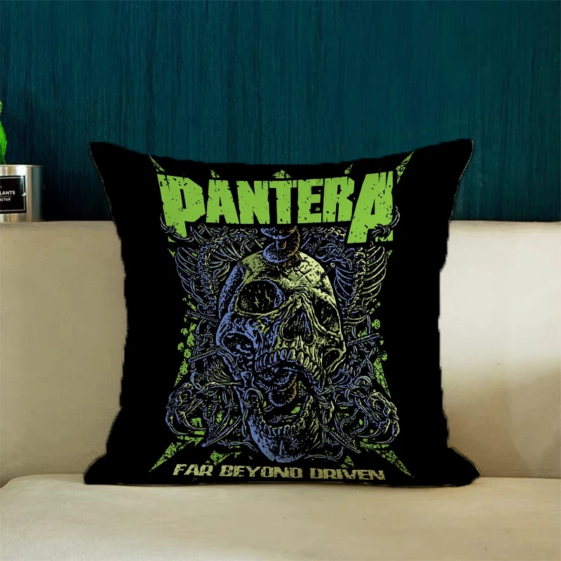 P-PANTERA Pillowcases for Pillows 45x45 Cushions Covers Home Decoration Pillow Covers Decorative Luxury Cushion Cover Pillowcase