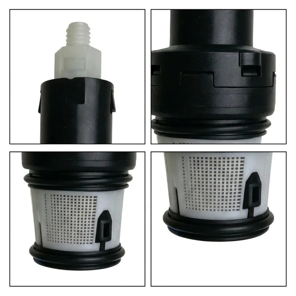 Thermostatic Faucet Shut Off Cartridge 95758000 with Push Button Water Flow Control for Domestic Installations