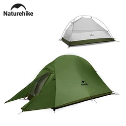 Naturehike Cloud Up Series Tent 1/2/3 Person Ultralight Outdoor Camping Tent 20D Nylon Waterproof Lightweight Backpacking Tent