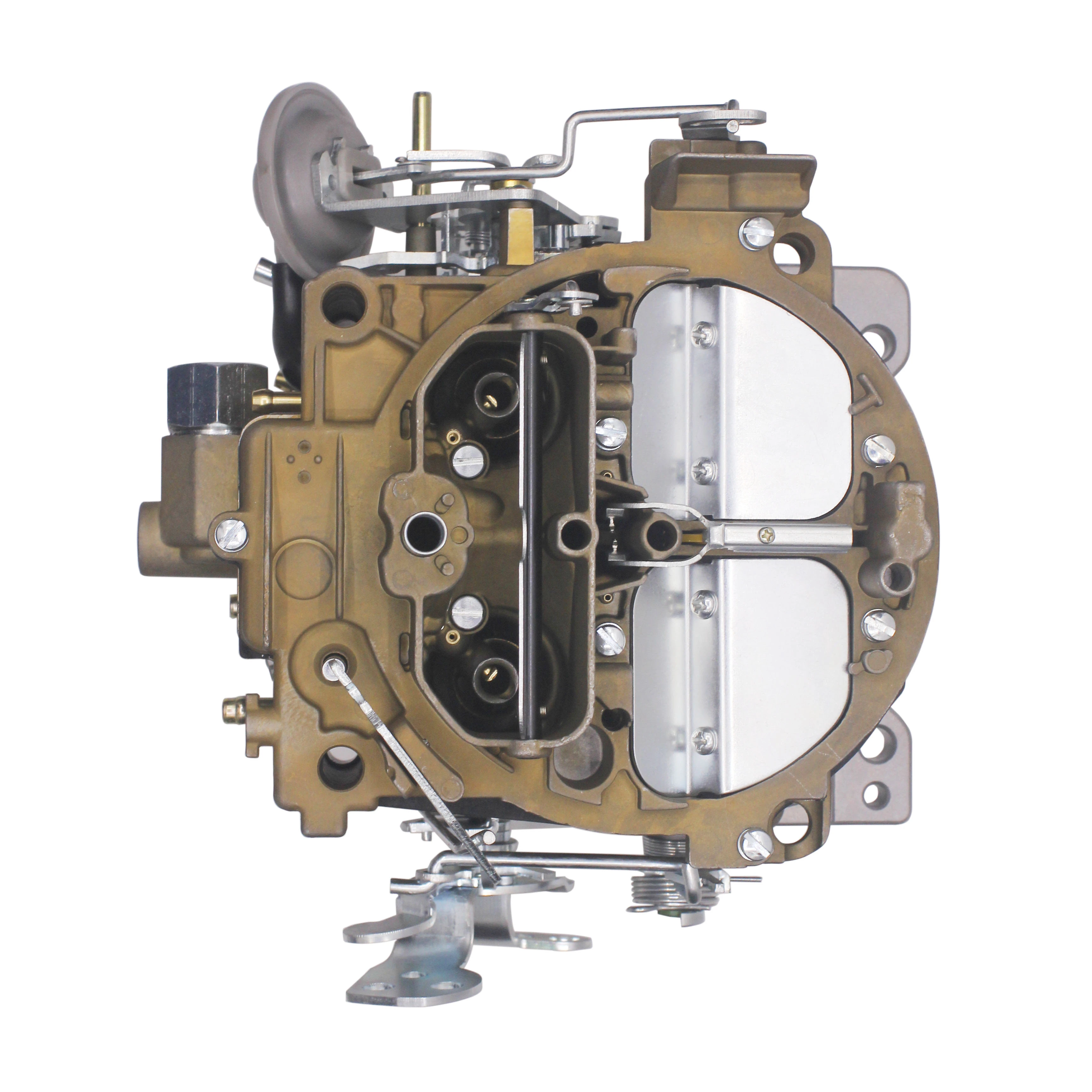 

LDH408 ROCHESTER QUADRAJET 4 BBL CARBURETOR 305-350 engines 650 CFM Electric/MANUAL Choke Chevrolet Camaro