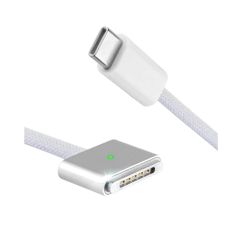 

USB-C To Magsafe3 Magnetic Charging Cable Suitable for Apple Macbook Laptop 140W Fast Charging Cable